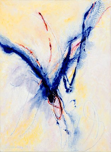 SonjEisenberg, Cantabile, oil on canvas 